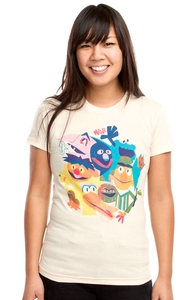 The Street Gang, Sesame Street + Threadless Collection