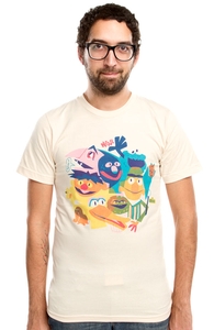 The Street Gang, Sesame Street Tees + Threadless Collection