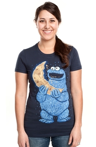 Cookie Moon, Sesame Street + Threadless Collection