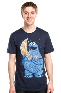 Cookie Moon, Sesame Street Tees + Threadless Collection