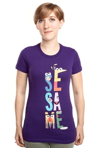 Letters, Sesame Street + Threadless Collection