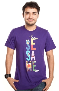 Letters, Sesame Street Tees + Threadless Collection