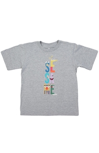 Letters, Sesame Street + Threadless Collection