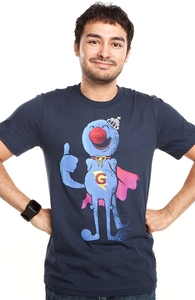 Supppppperrrrrrr Grover!, Sesame Street Tees + Threadless Collection