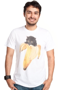 Banana Kitty, CSA Images Tees + Threadless Collection
