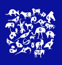 Alphabet Zoo t-shirt design