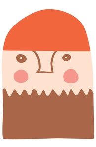 Lumberjack: Threadless Knit Hat