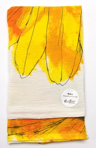 Daisy: Tea Towel, Dish Towels + Threadless Collection