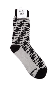 Hound's Tooth: Crew Socks, Crew Socks + Threadless Collection