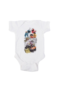 Paint Like Count, Sesame Street Babies and Toddler Boys + Threadless Collection