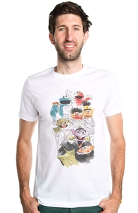 Paint Like Count, Sesame Street Tees + Threadless Collection