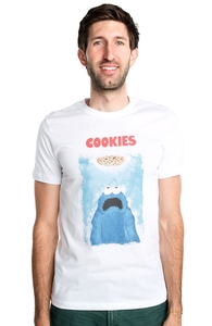 We're Gonna Need a Bigger Cookie, Sesame Street Tees + Threadless Collection