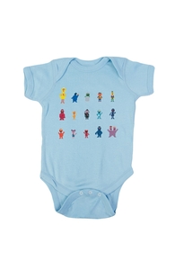 Pixel Street, Sesame Street Babies and Toddler Girls + Threadless Collection