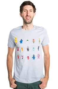 Pixel Street, Sesame Street Tees + Threadless Collection