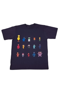 Pixel Street, Sesame Street + Threadless Collection
