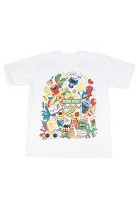 Growing Up with Colors at Sesame Street, Sesame Street + Threadless Collection