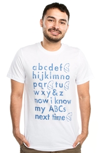 ABCDEFCookie Monster!, Sesame Street Tees + Threadless Collection