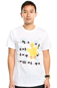 Birds on a Wire, Sesame Street Tees + Threadless Collection