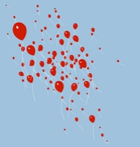 99 Luftballons t-shirt design