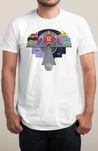 1 2 3 4 5 6 7 8 9 10 11 12, Sesame Street Tees + Threadless Collection
