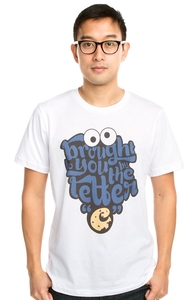 C Is for Cookie, Sesame Street Tees + Threadless Collection