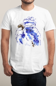 Mumm, Mumm, Mumm, Mumm, Sesame Street Tees + Threadless Collection
