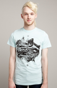 Snow Cap Exploring: Threadless Guys Pima Tee, Sale! + Threadless Collection