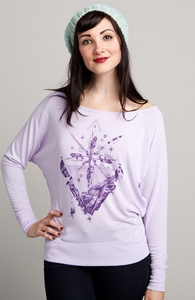 Alpine Seduction: Threadless Girly Loose Raglan, Sale! + Threadless Collection