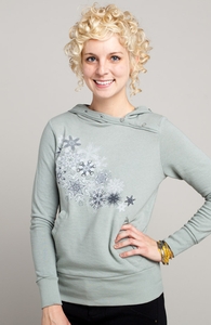 The Forest Drift: Threadless Girly Asymmetrical Hoody, Best Selling Select + Threadless Collection