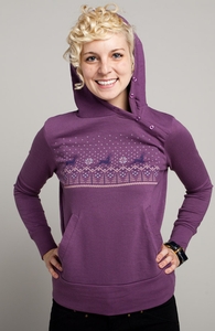 Cross Threaded: Threadless Girly Asymmetrical Hoody, Select + Threadless Collection