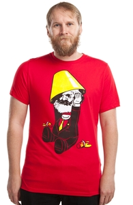 The Communist Party + Control Bear, Sale! + Threadless Collection