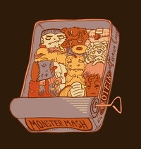 Monster Mash t-shirt design