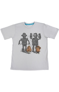 Carton Robots, Lil' Guys + Threadless Collection
