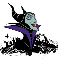 Maleficent and All Her Beauty t-shirt design