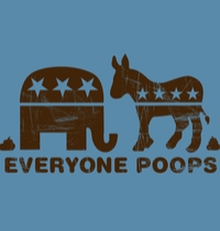 Everyone Poops t-shirt design