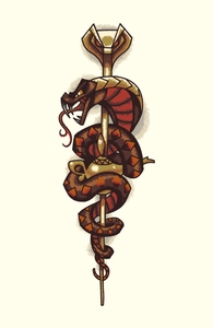 A Snake Am I