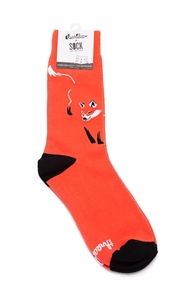 Foxy: Crew Socks, And More + Threadless Collection