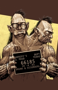 Bad Night at the Precinct Vol. 7, Issue 4: Maxie and Mortimer Underfoot