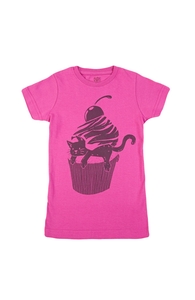 Cupcat or Cutecake, Lil' Girly + Threadless Collection