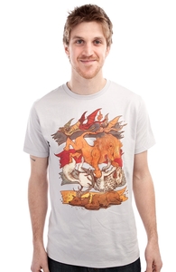 A King in Every Corner, Etc + Threadless Collection