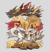 A King in Every Corner t-shirt design