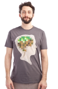 Mine Crafted, Minecraft Tees + Threadless Collection