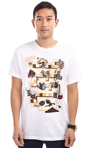 Minecraft Board Game, Minecraft Tees + Threadless Collection