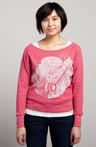 Companion: Threadless Girly Loose Thermal Raglan, Girly Select - 40% Off Winter Collection + Threadless Collection