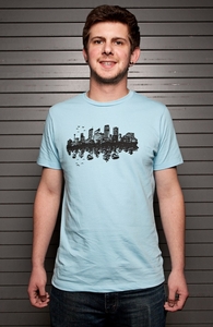 Stone Jungle, Popular Guys T-Shirts + Threadless Collection