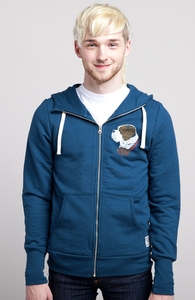 Companion: Threadless French Terry Hoody, Guys Select - 40% Off Winter Collection + Threadless Collection
