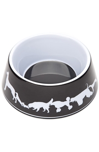 Sniffer's Row: Threadless Pet Bowl, Pet Bowls + Threadless Collection