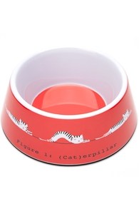 (Cat)erpillar: Threadless Pet Bowl, Pet Bowls + Threadless Collection