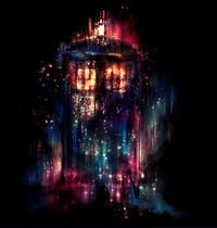 All of Time and Space t-shirt design