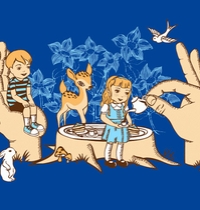 Playful Hands t-shirt design